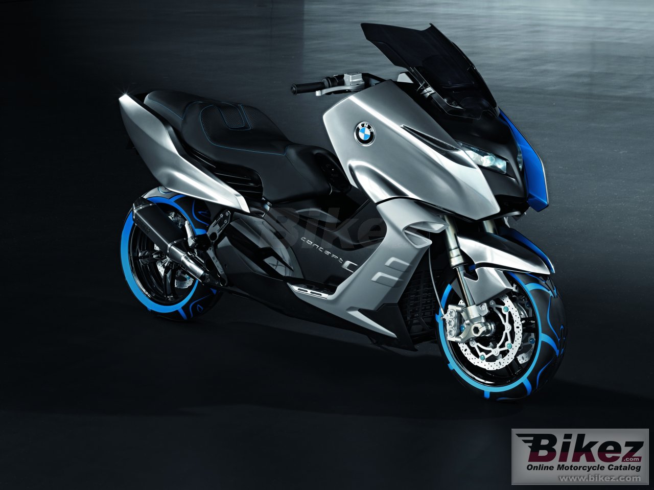 Big BMW concept c picture and wallpaper from Bikez.com